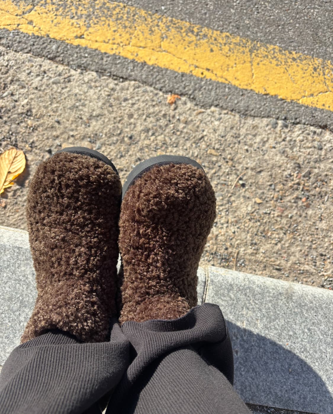 에핑글러 양털부츠 235(36.5) 상품이미지5