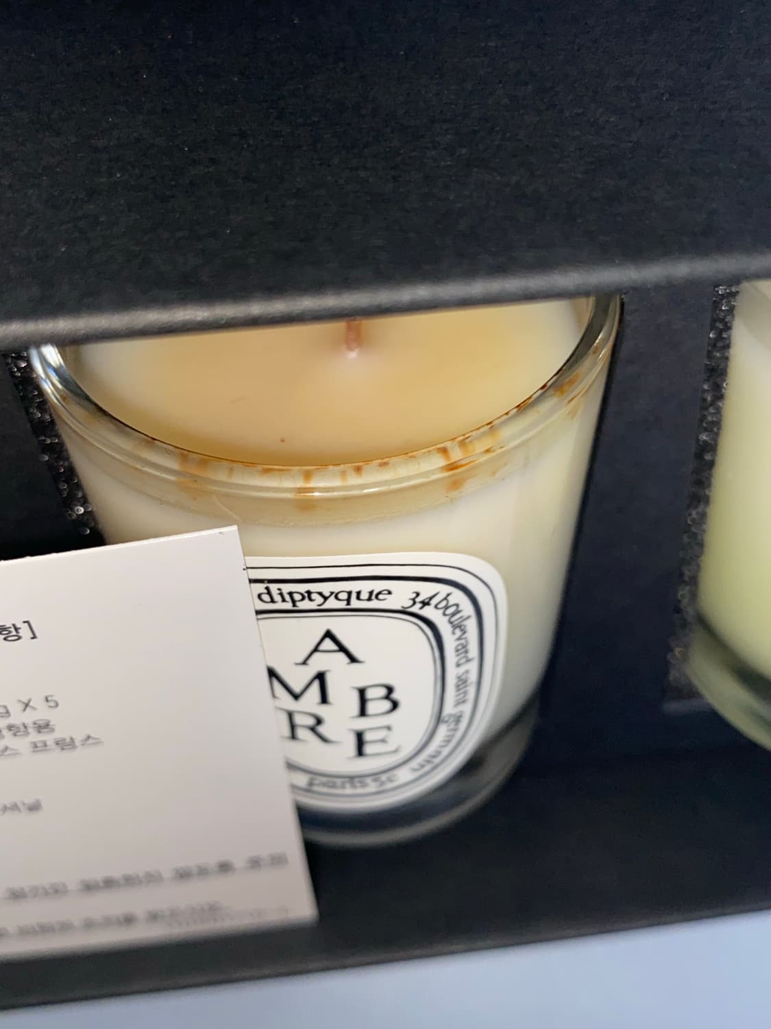 딥티크 미니 캔들 5종 세트 새상품 상품이미지3