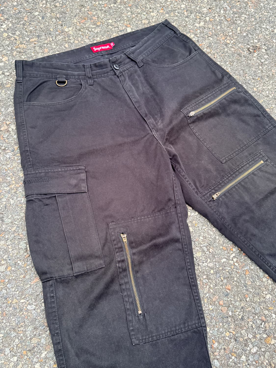 슈프림 카고 팬츠 SUPREME CARGO FLIGHT PANT 21SS 상품이미지5