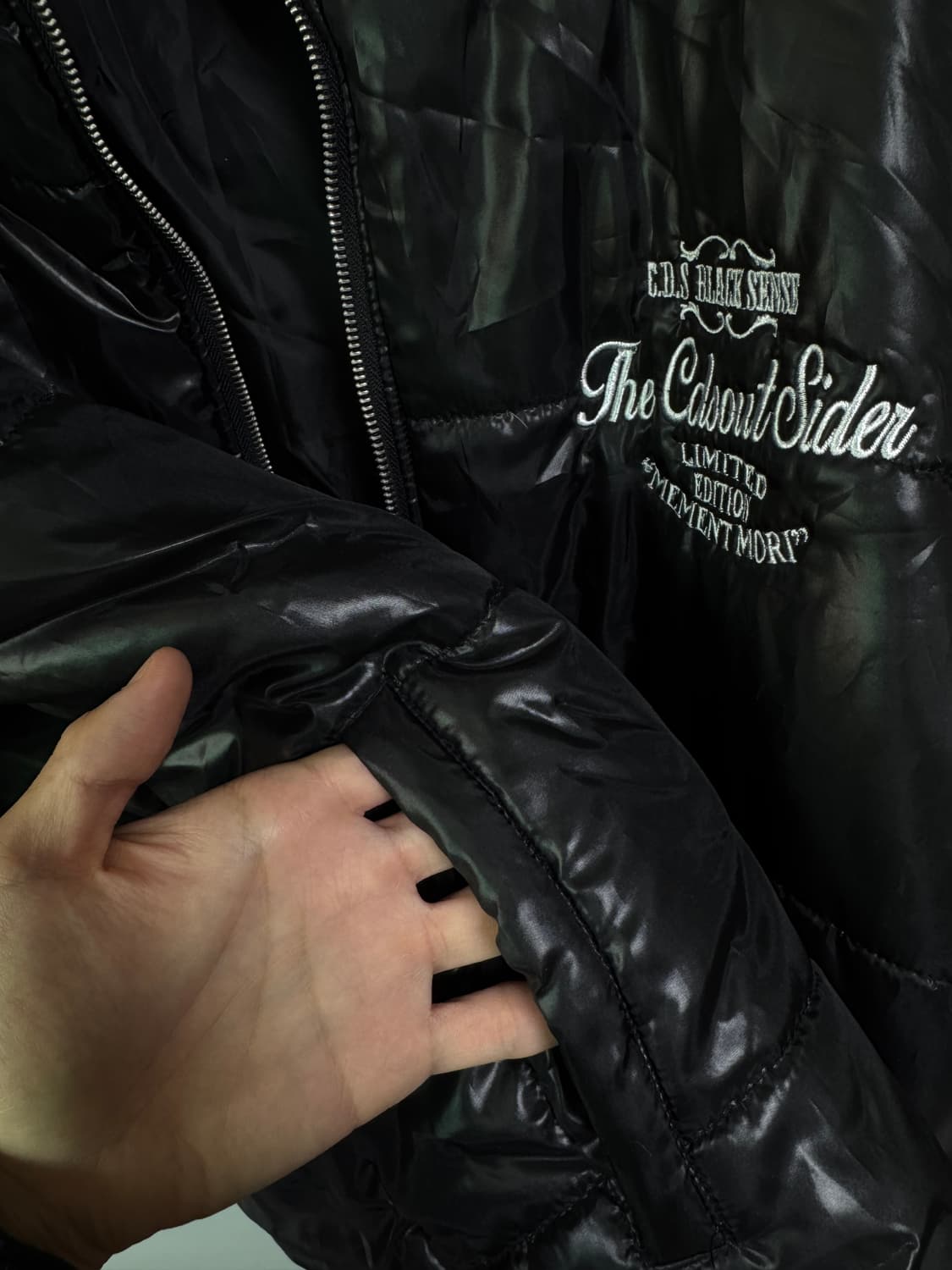 CDS 블랙센스 Cdsout Sider 패딩 2-3XL 상품이미지8