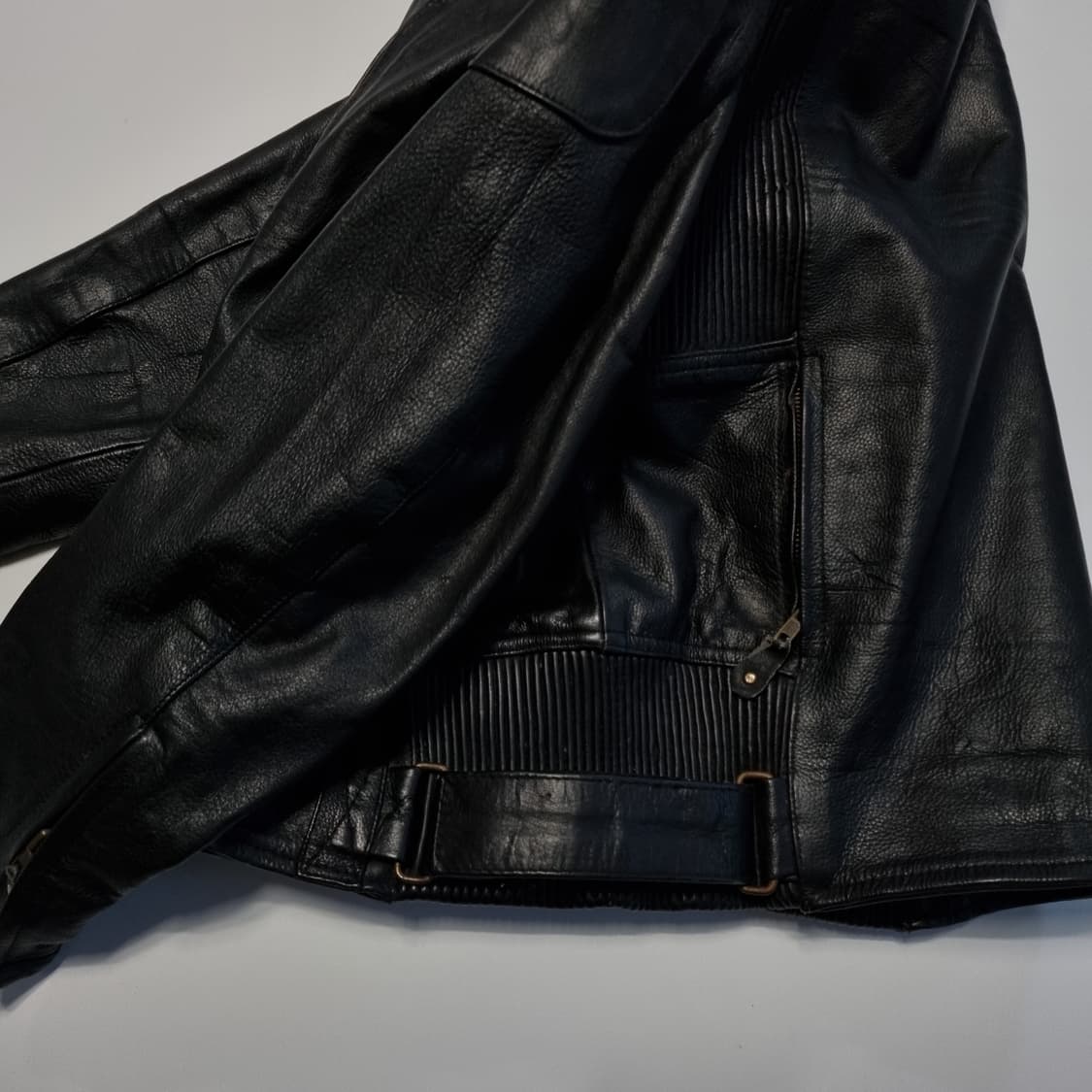 모터사이클 레더자켓  상품이미지5
