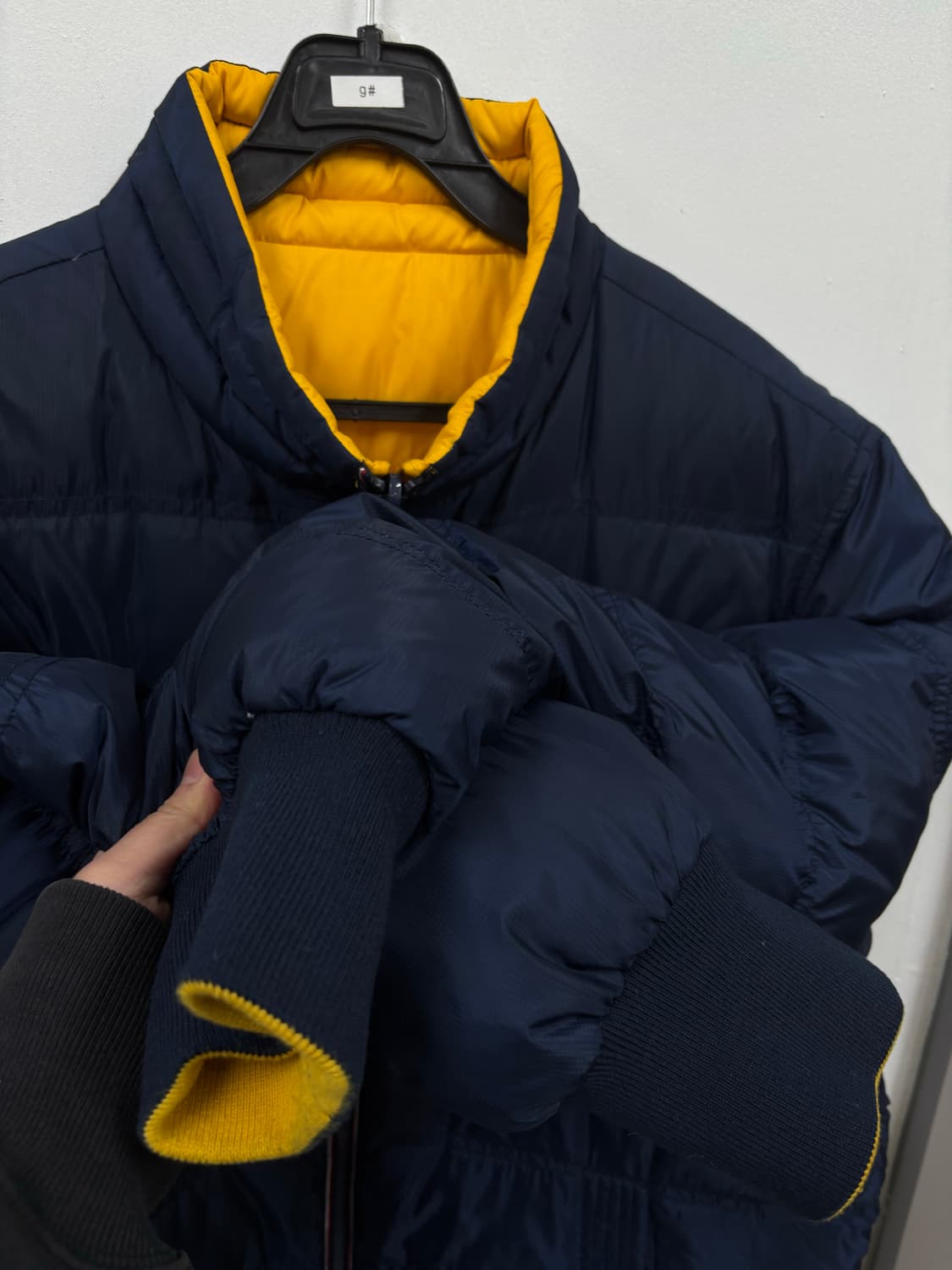 타미힐피거  다운패딩 상품이미지4