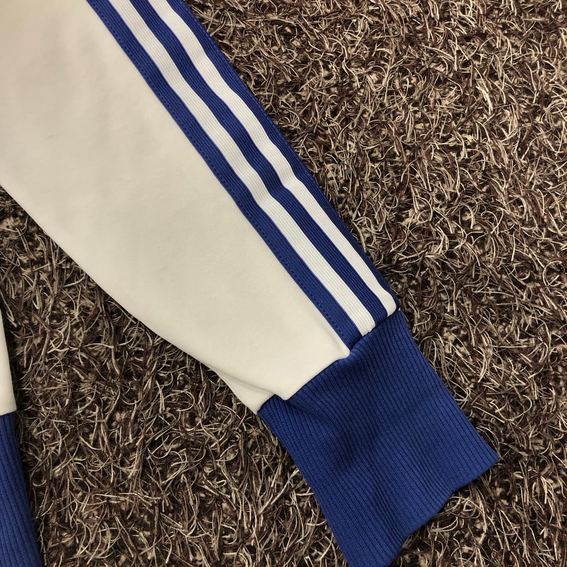 아디다스 흰파 파이어버드 화이트 져지 트랙 자켓 상품이미지4