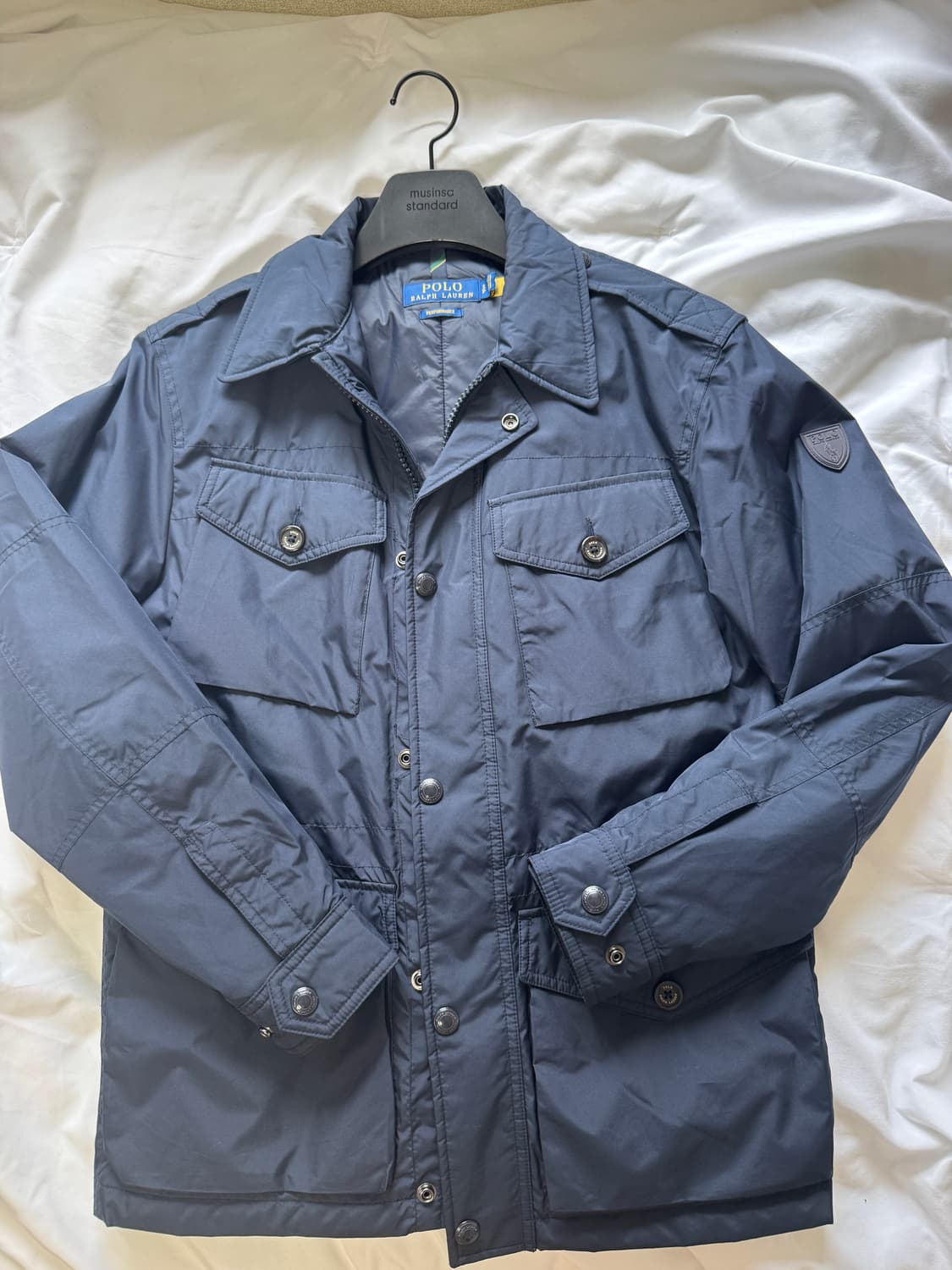 폴로 랄프로렌 필드자켓 m  상품이미지1