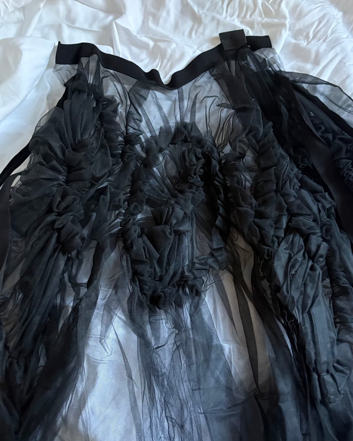 꼼데가르송 타오 TAO FW24 레이어드 스커트 M 상품이미지1