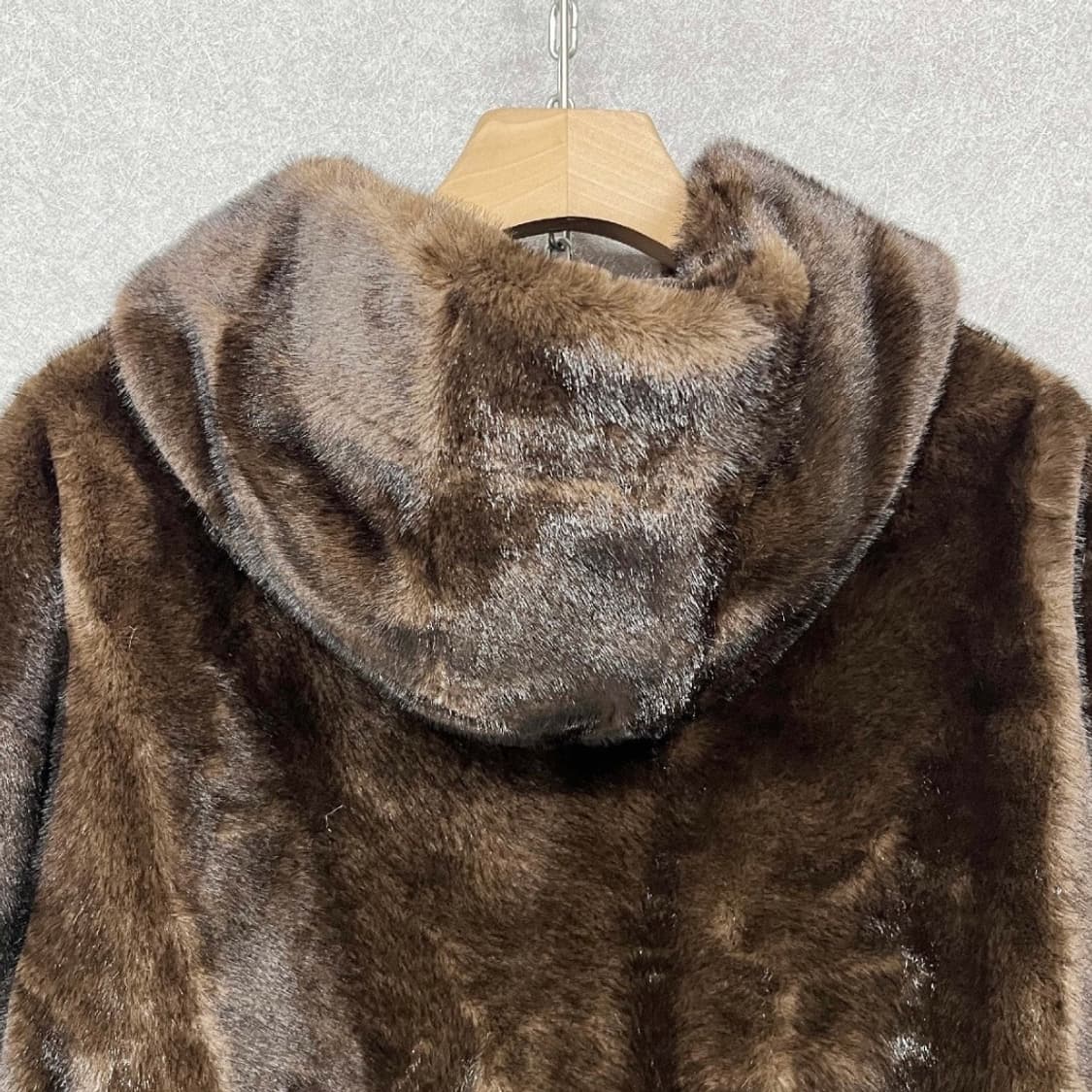 Emmauela 밍크 후드 코트 48사이즈 상품이미지4