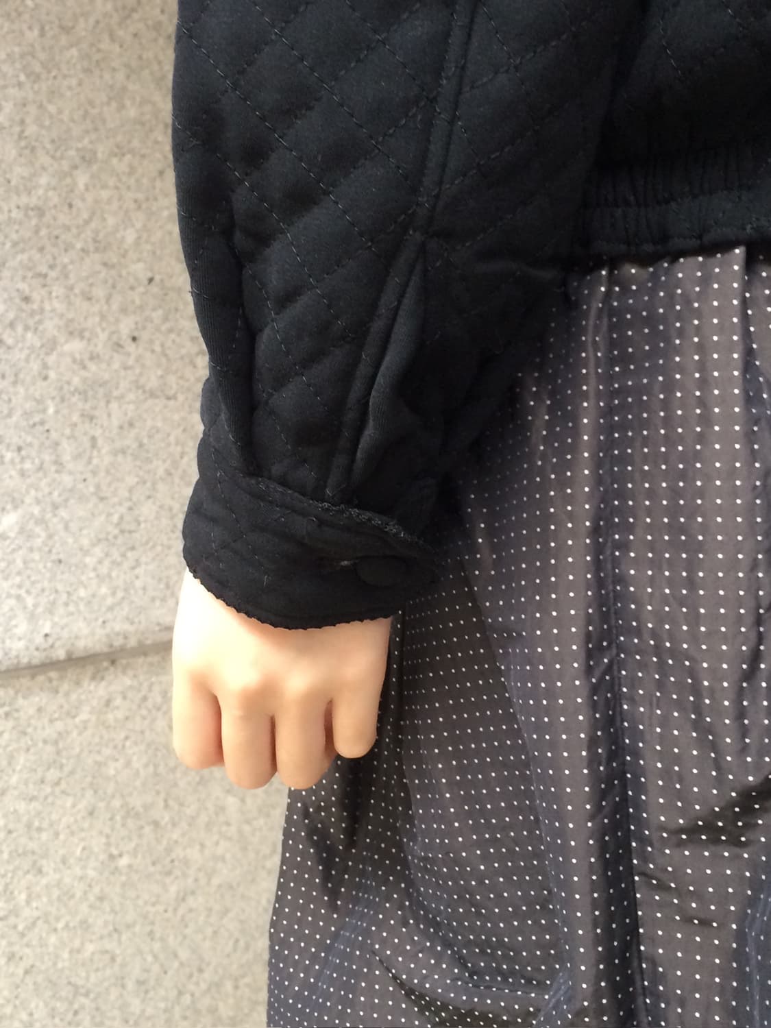 프릴 후드 집업 상품이미지6