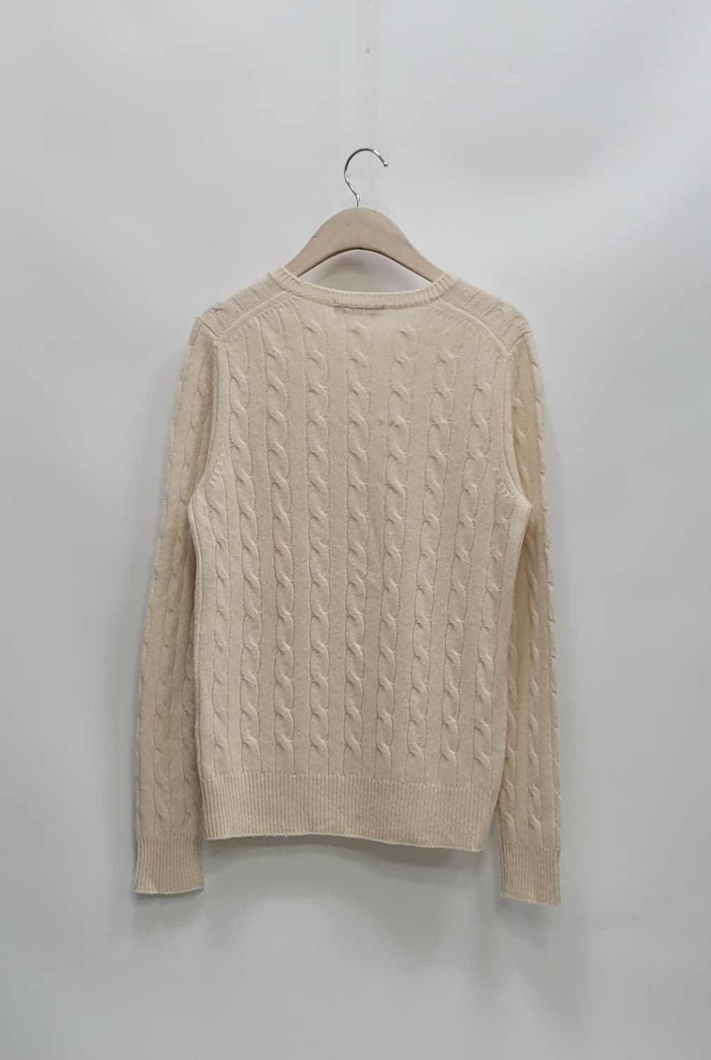 LYDIAVINE 23FW 리디아바인 캐시미어 캐이블 니트 / 여 85  상품이미지2