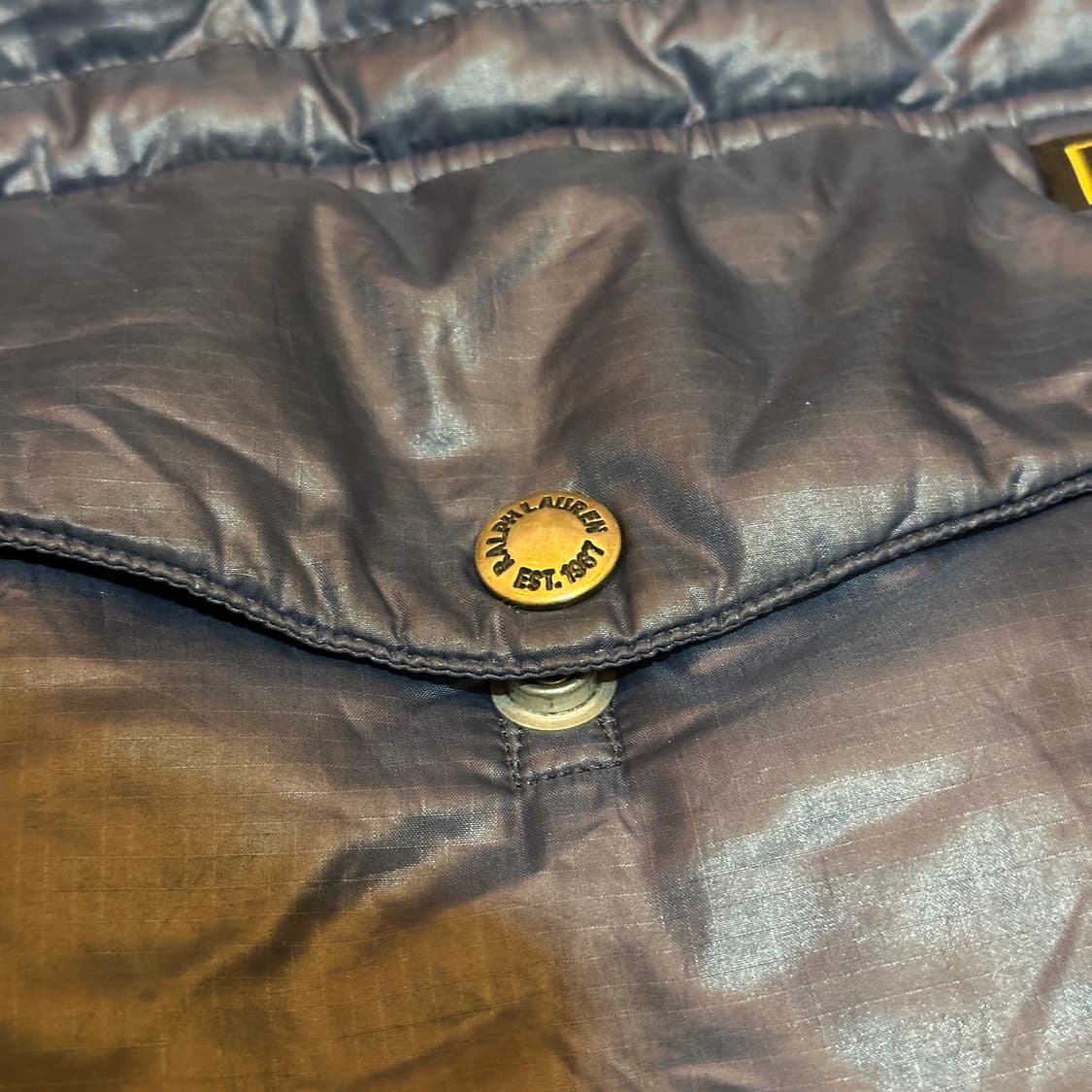 폴로 랄프로렌 쿠키패치 구스가운 푸퍼 패딩 자켓 상품이미지4