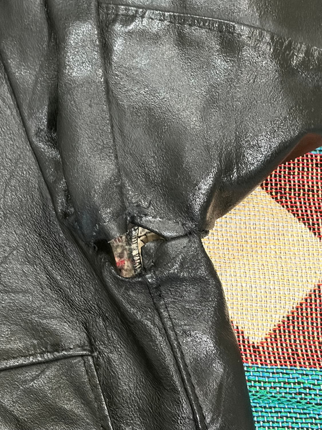 70s Sears usa A2 leather / 씨어스 레더 자켓 상품이미지6