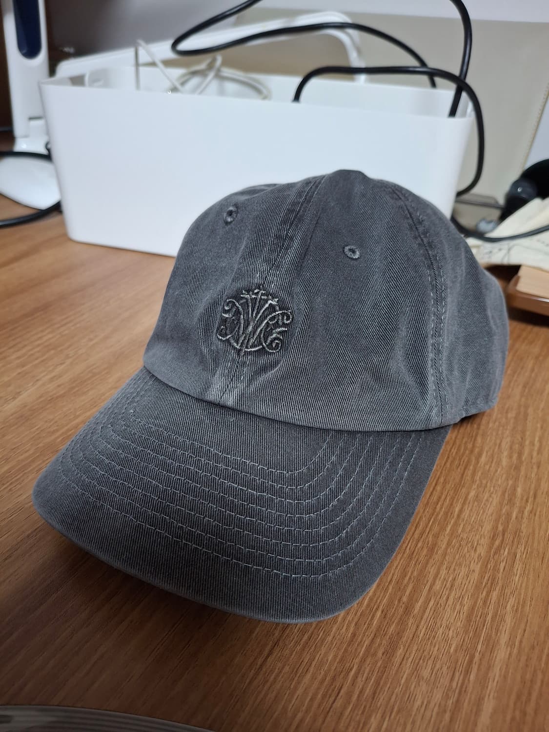 8디비전 innir 볼캡 블랙&그레이 상품이미지2