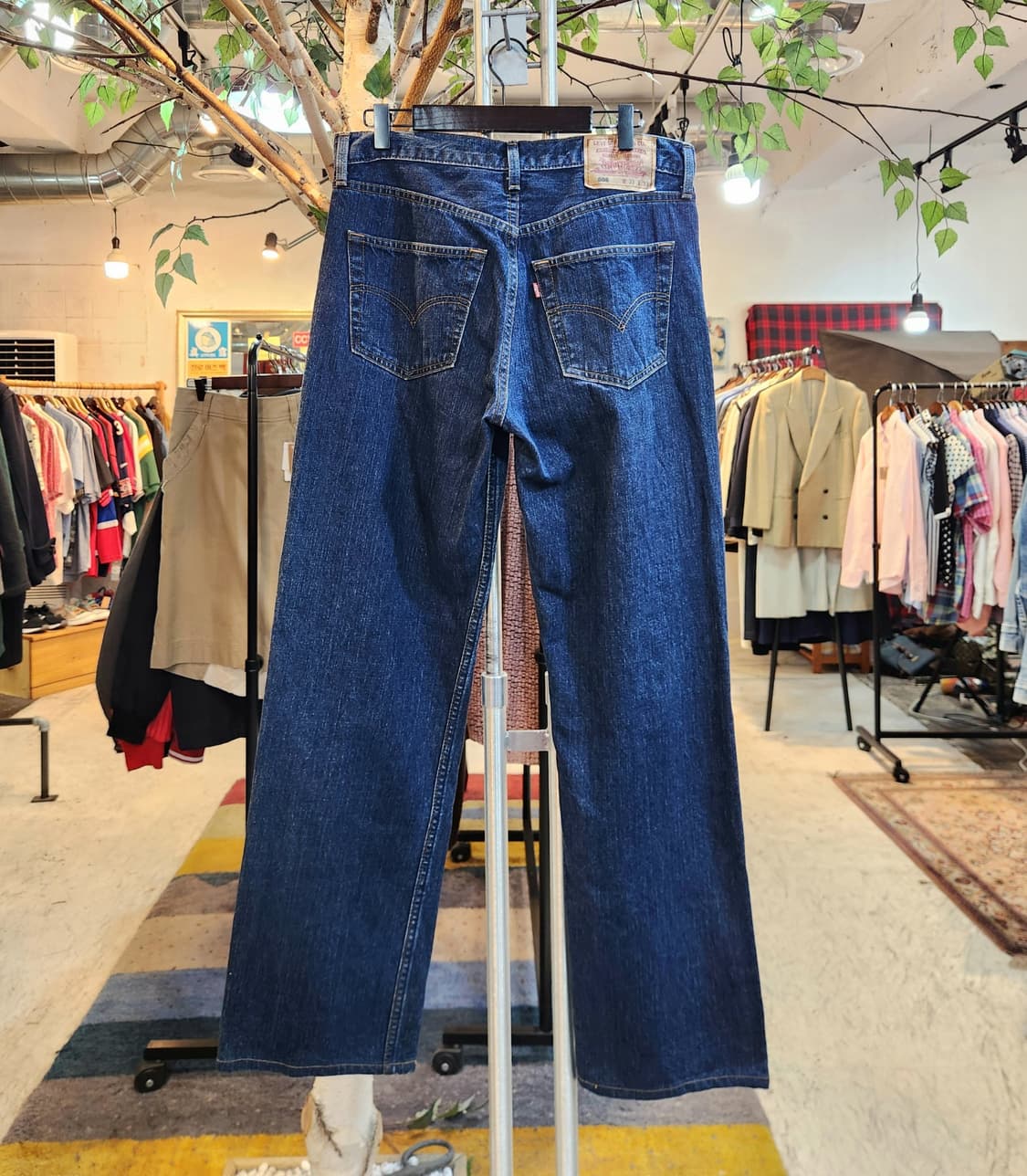 03s 리바이스 508  일본판 데님 팬츠 상품이미지1