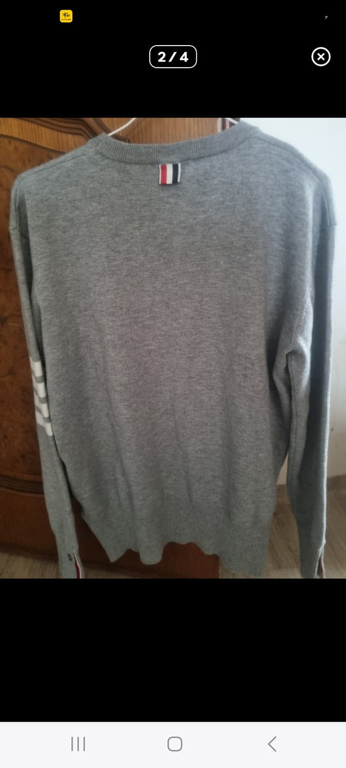 톰브라운4바니트맨투맨.    L 상품이미지2