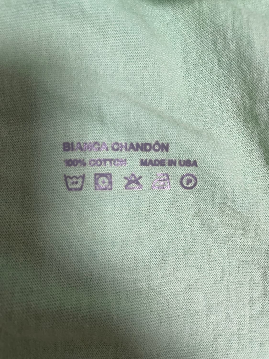 Bianca Chandon 나이트메어 티셔츠 M 상품이미지3