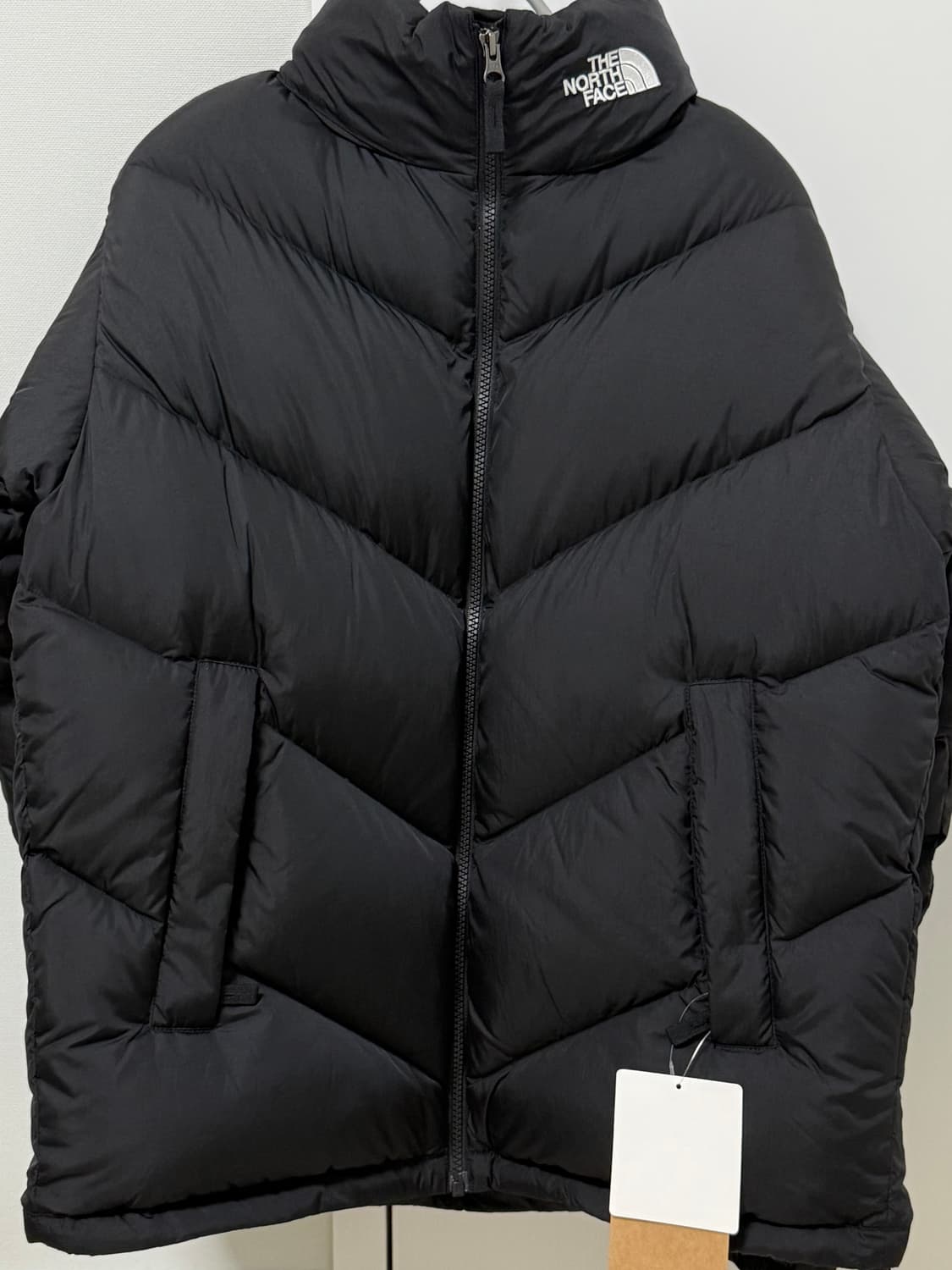 [새상품] 노스페이스 어센트 블랙 S사이즈 상품이미지1