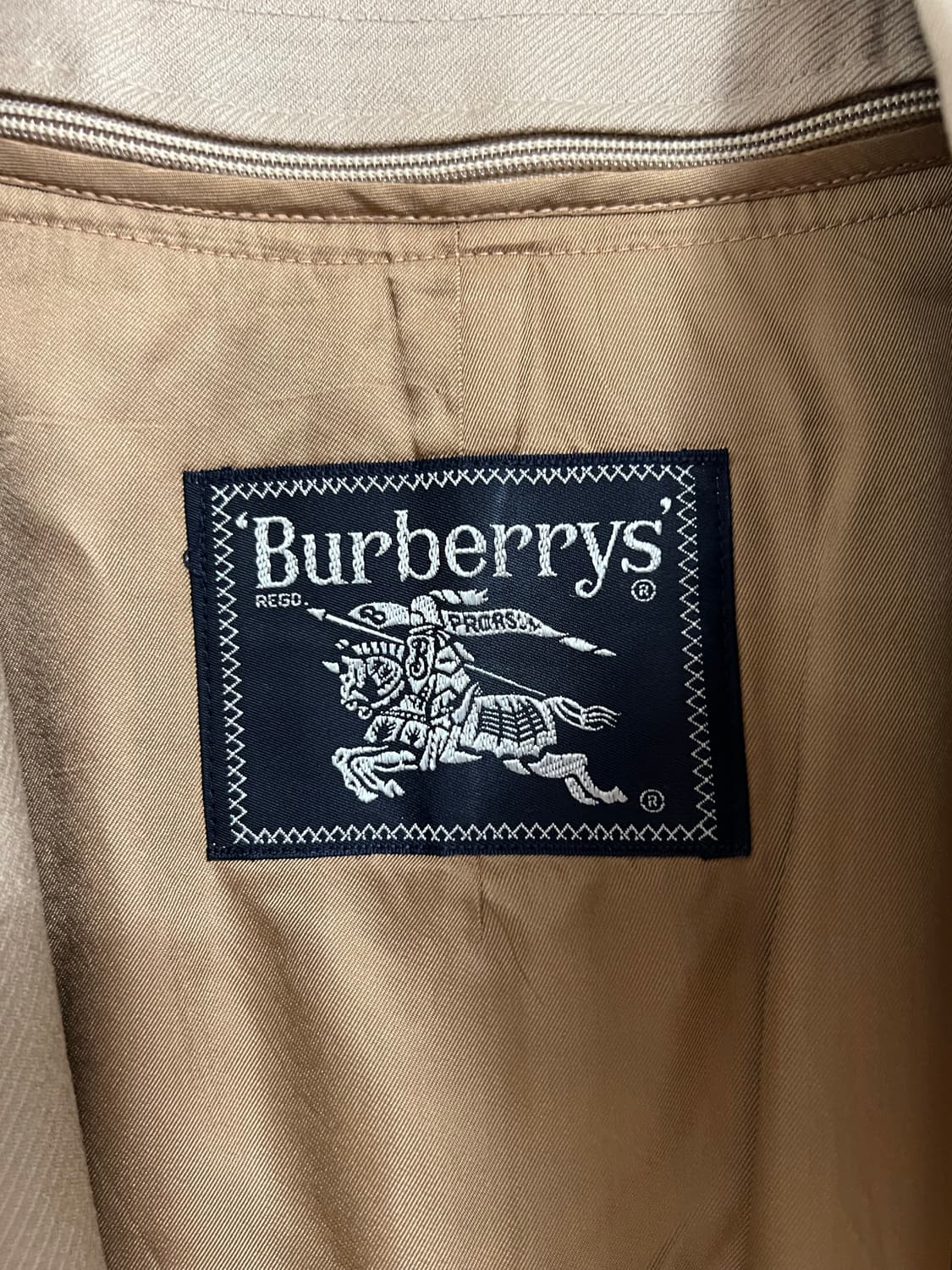Burberry 버버리 싱글코트 상품이미지4