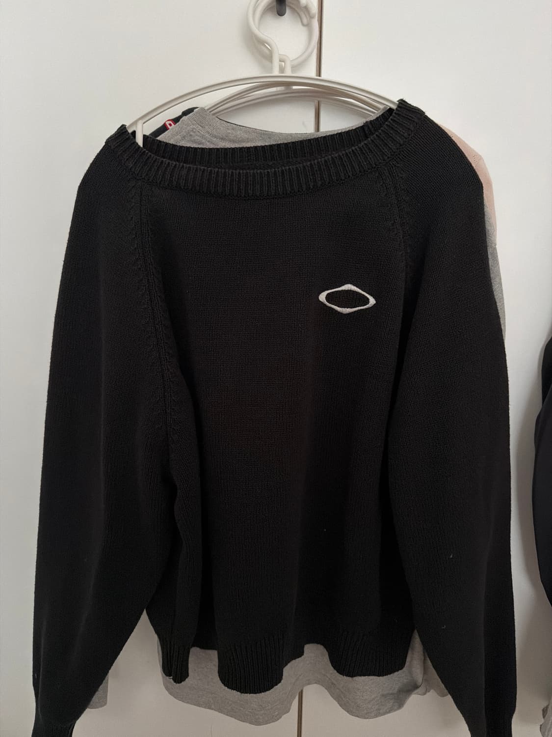 미스치프 롬버스 니트 상품이미지1