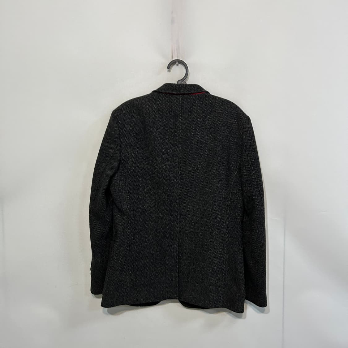 헤지스 남성 헤링본 모직 자켓 100  상품이미지3