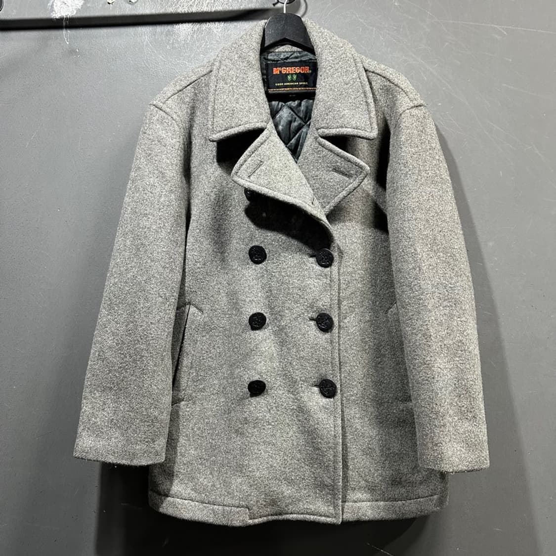 맥그리거 더블 피코트 상품이미지2