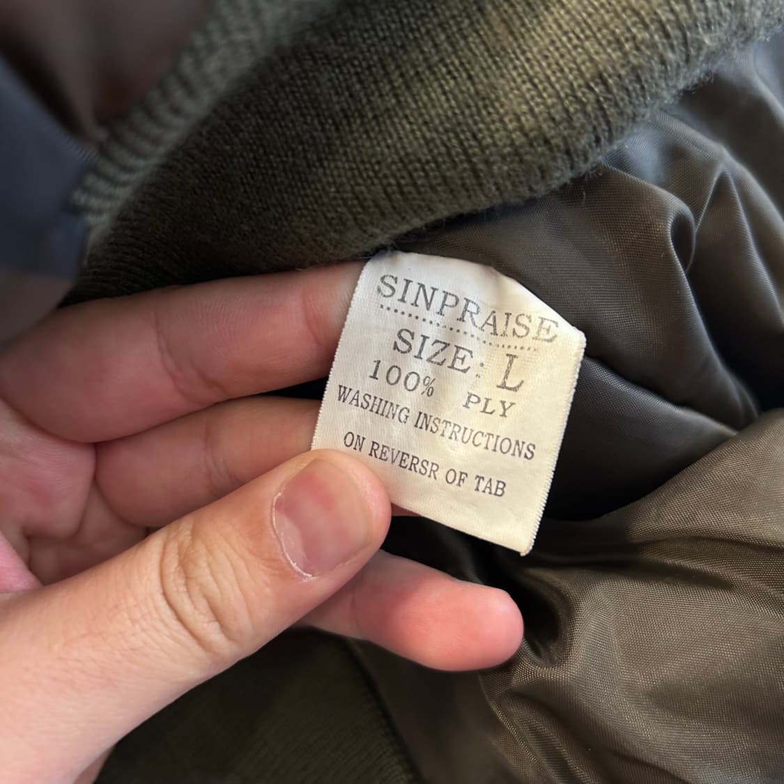 US AIRFORCE 90s 밀리터리 우드랜드 플라이트 자켓 상품이미지4