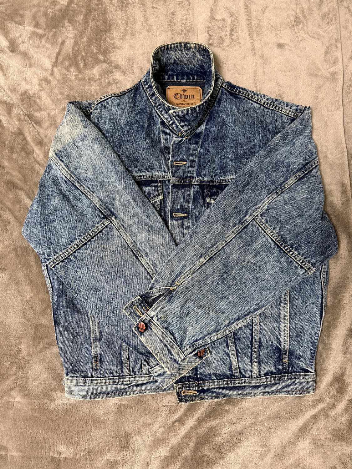 에드윈 데님 자켓 L 청자켓 상품이미지2