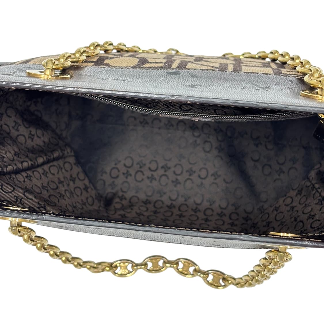 셀린느 로고 체인 숄더백 상품이미지6