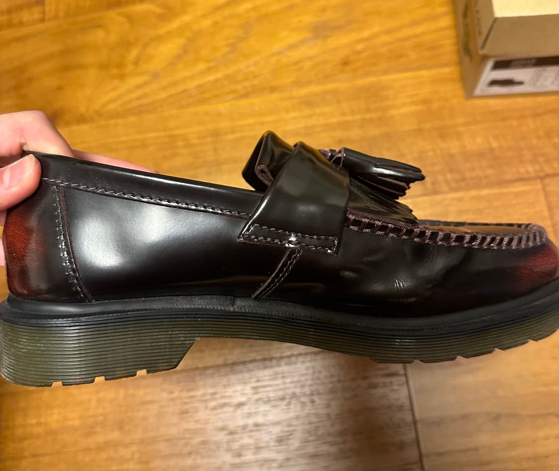 닥터마틴 아드리안 체리레드 260 상품이미지4