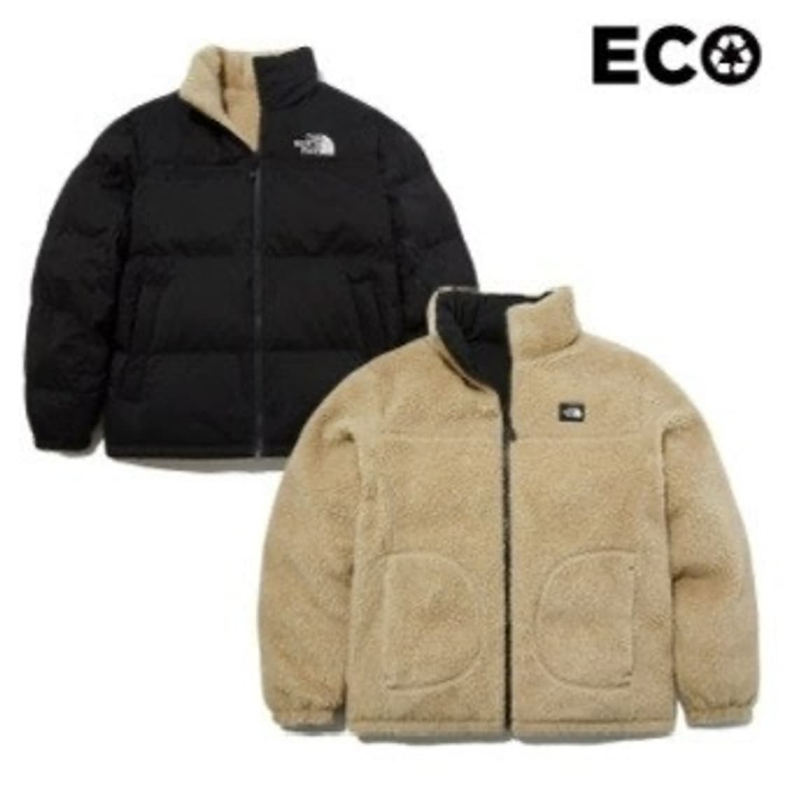 노스페이스 리버시블 패딩 상품이미지3