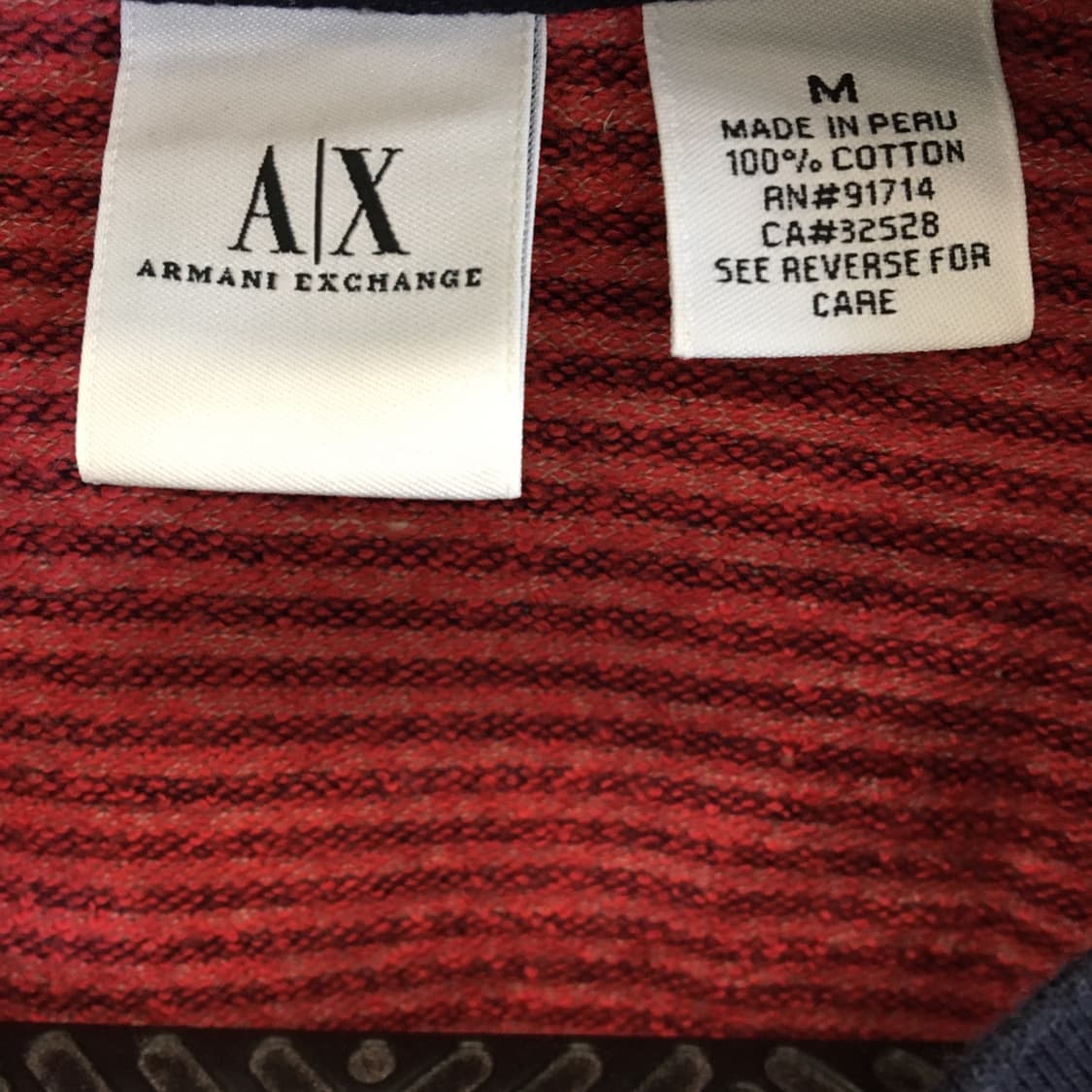 AX 아르마니익스체인지 헨리넥 롱슬리브 M  상품이미지6