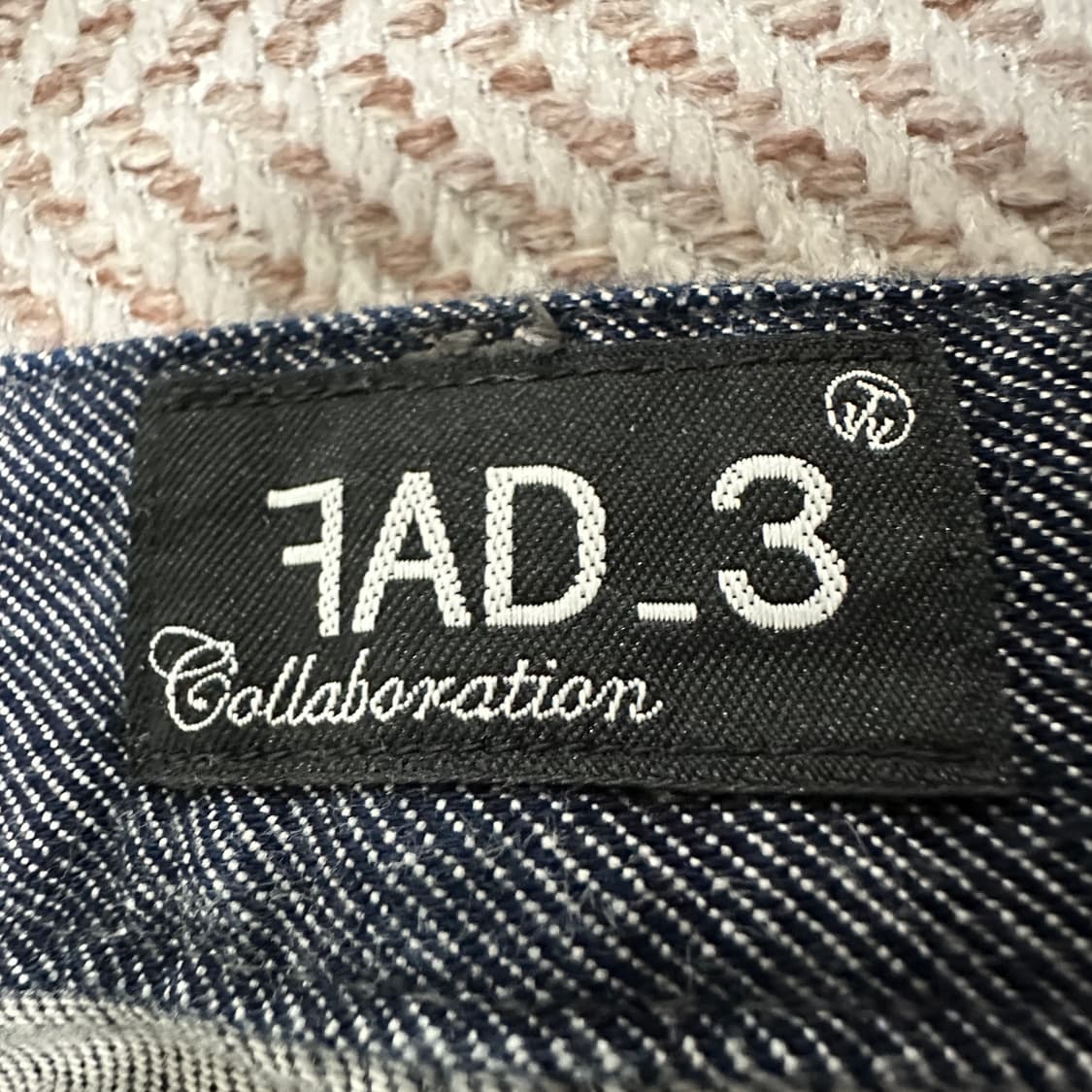 FAD 3 japan made cotton pants 상품이미지4