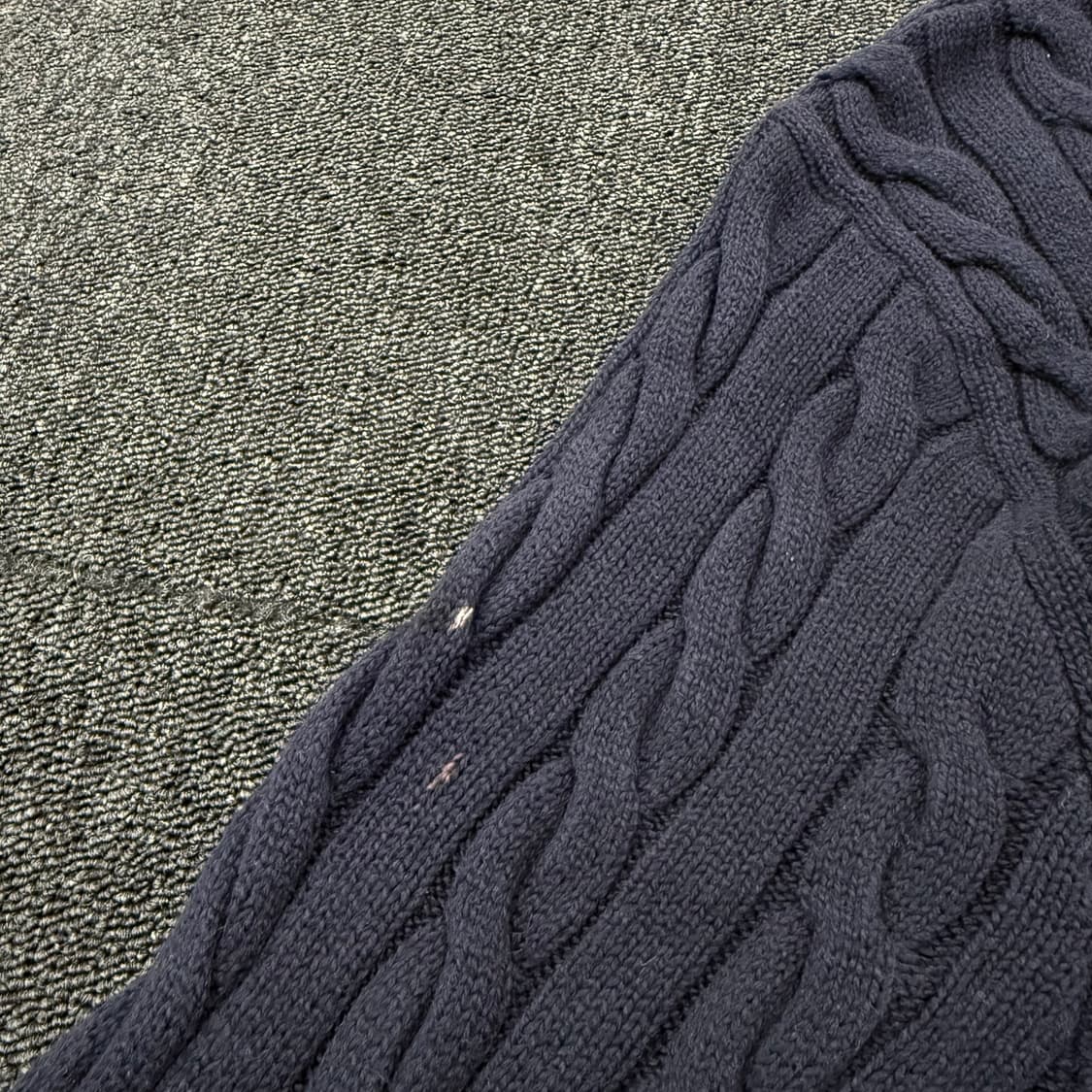 폴로랄프로렌 네이비 케이블 니트  상품이미지10