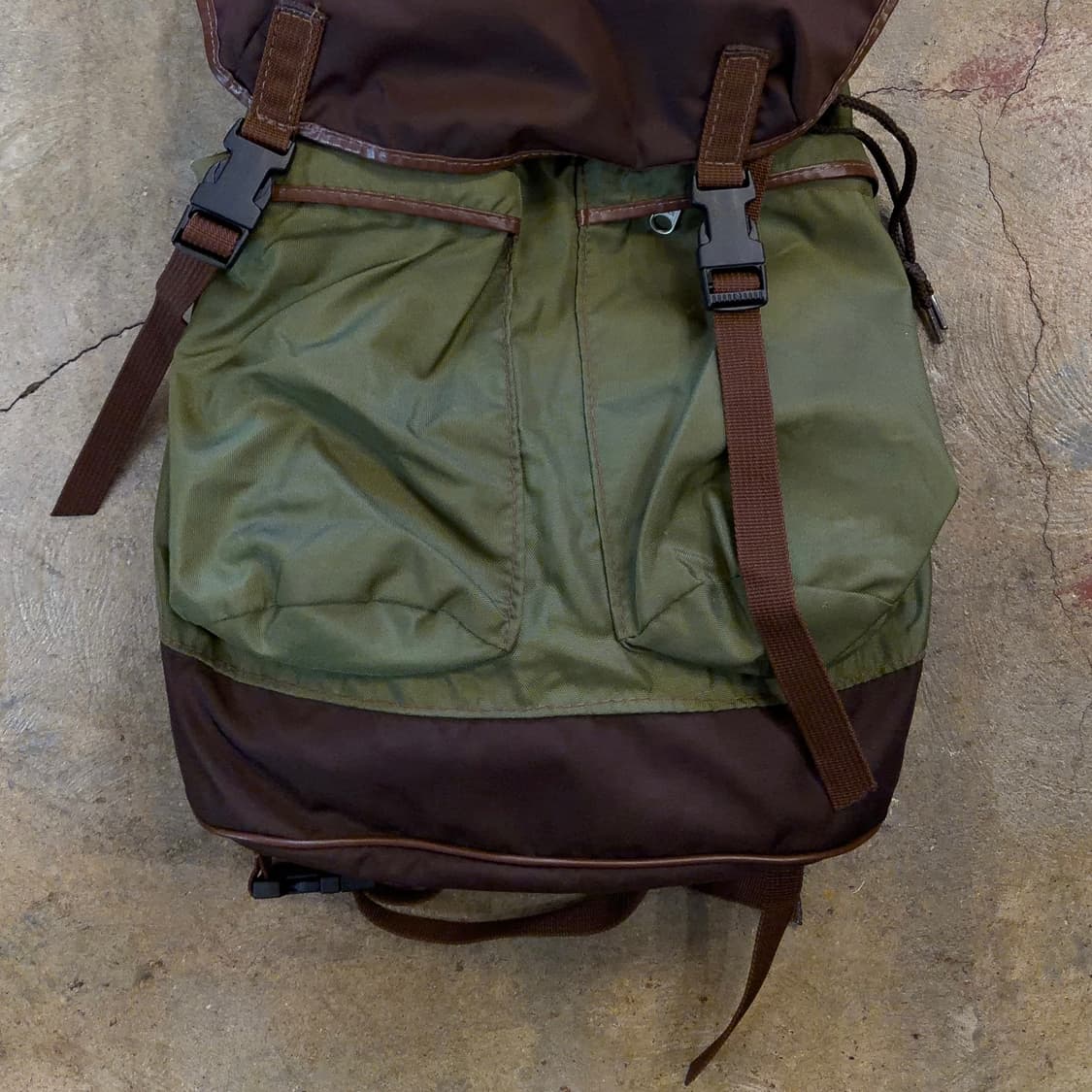 1970s 빈티지 밀리터리 백팩  상품이미지6