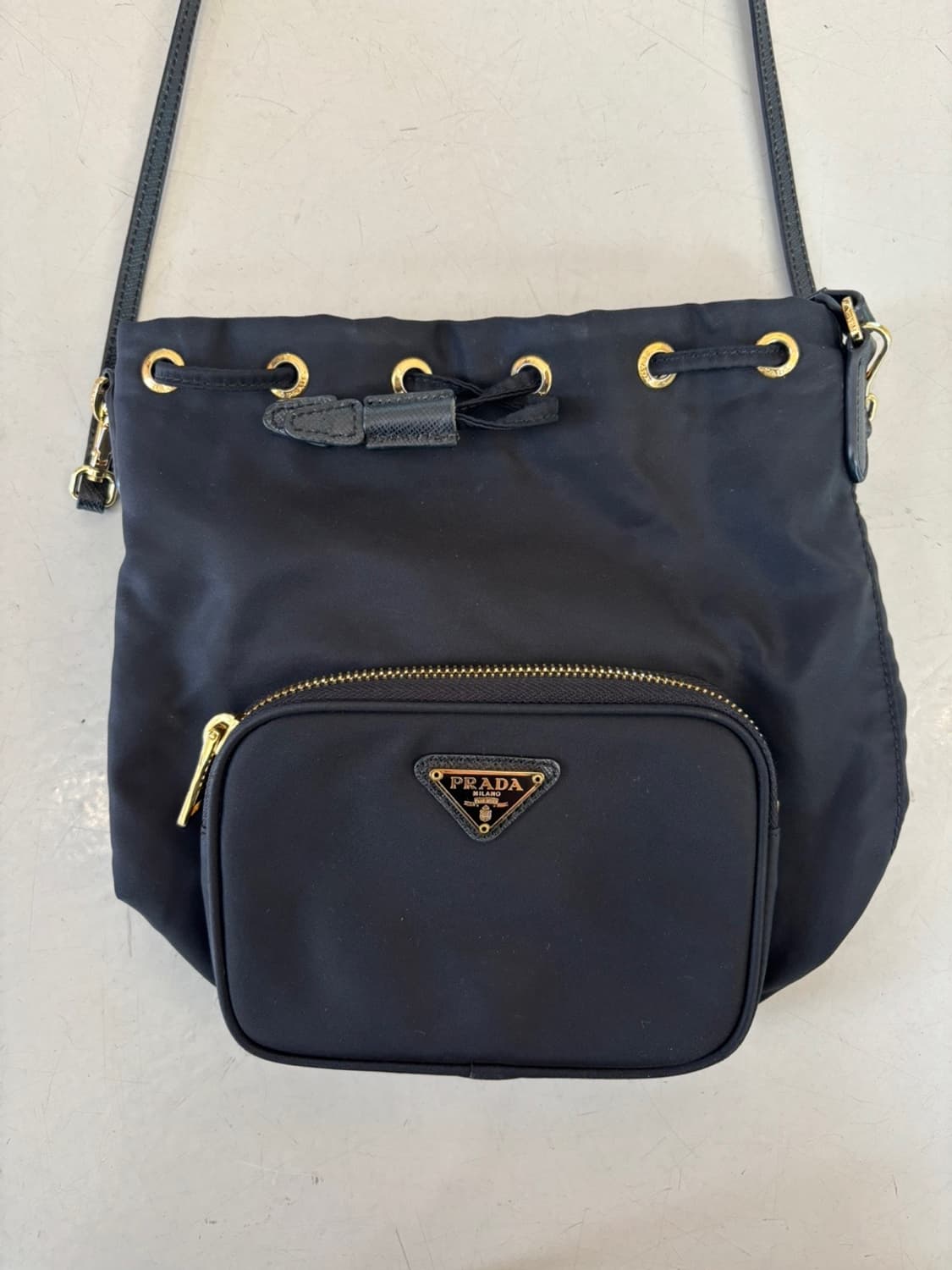Prada Duet Bucket Bag 상품이미지7