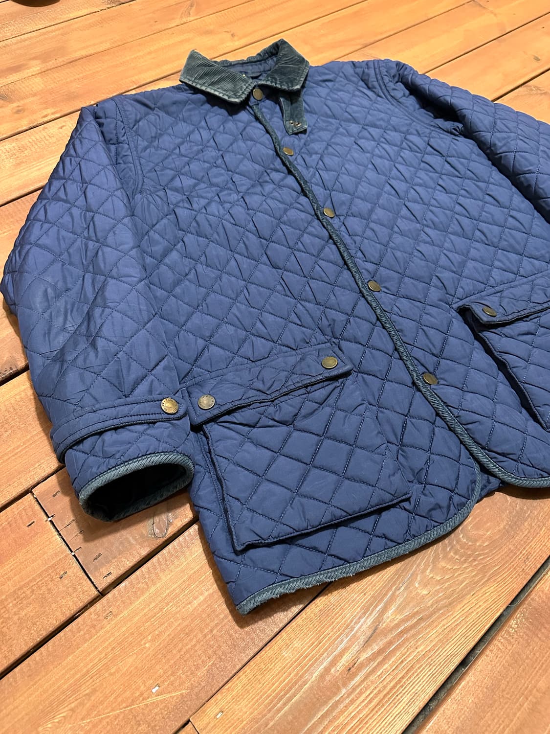 폴로 퀼팅자켓 상품이미지3