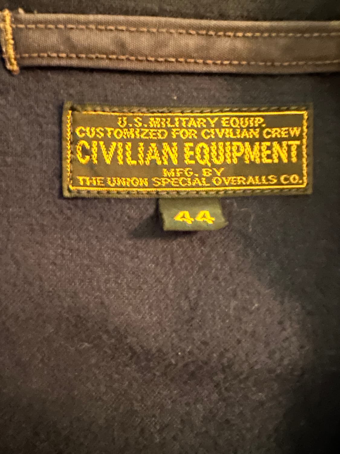 (44) 프리휠러스 시빌리언 M1941 필드자켓 상품이미지4