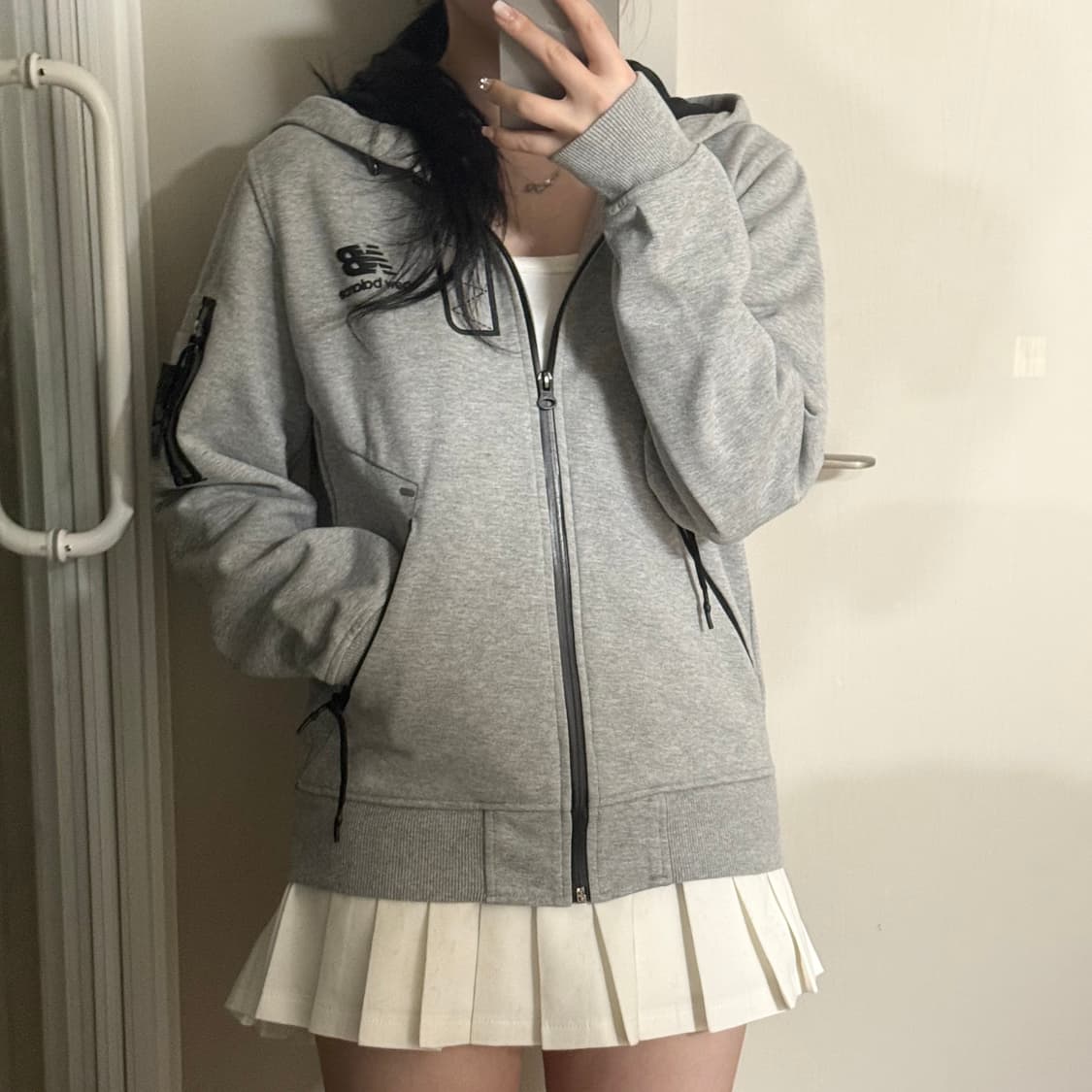 뉴발란스 후드집업 상품이미지1