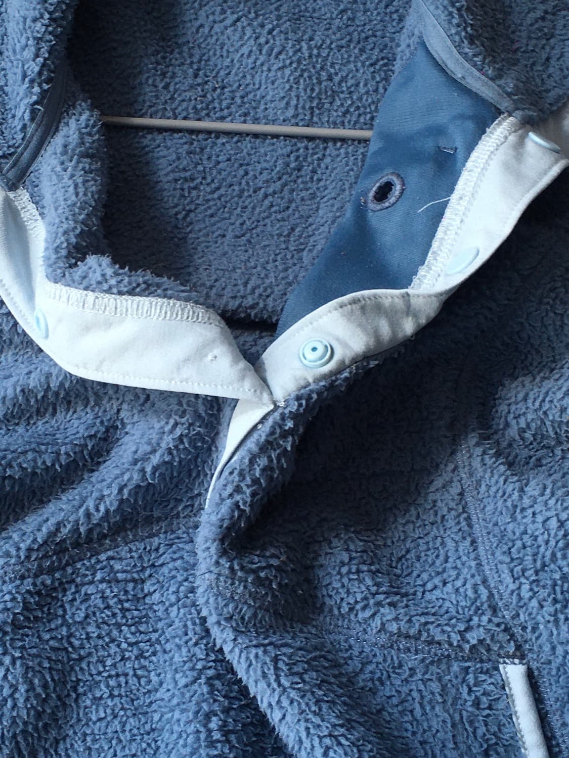 노스페이스 후리스 반집업 상품이미지5