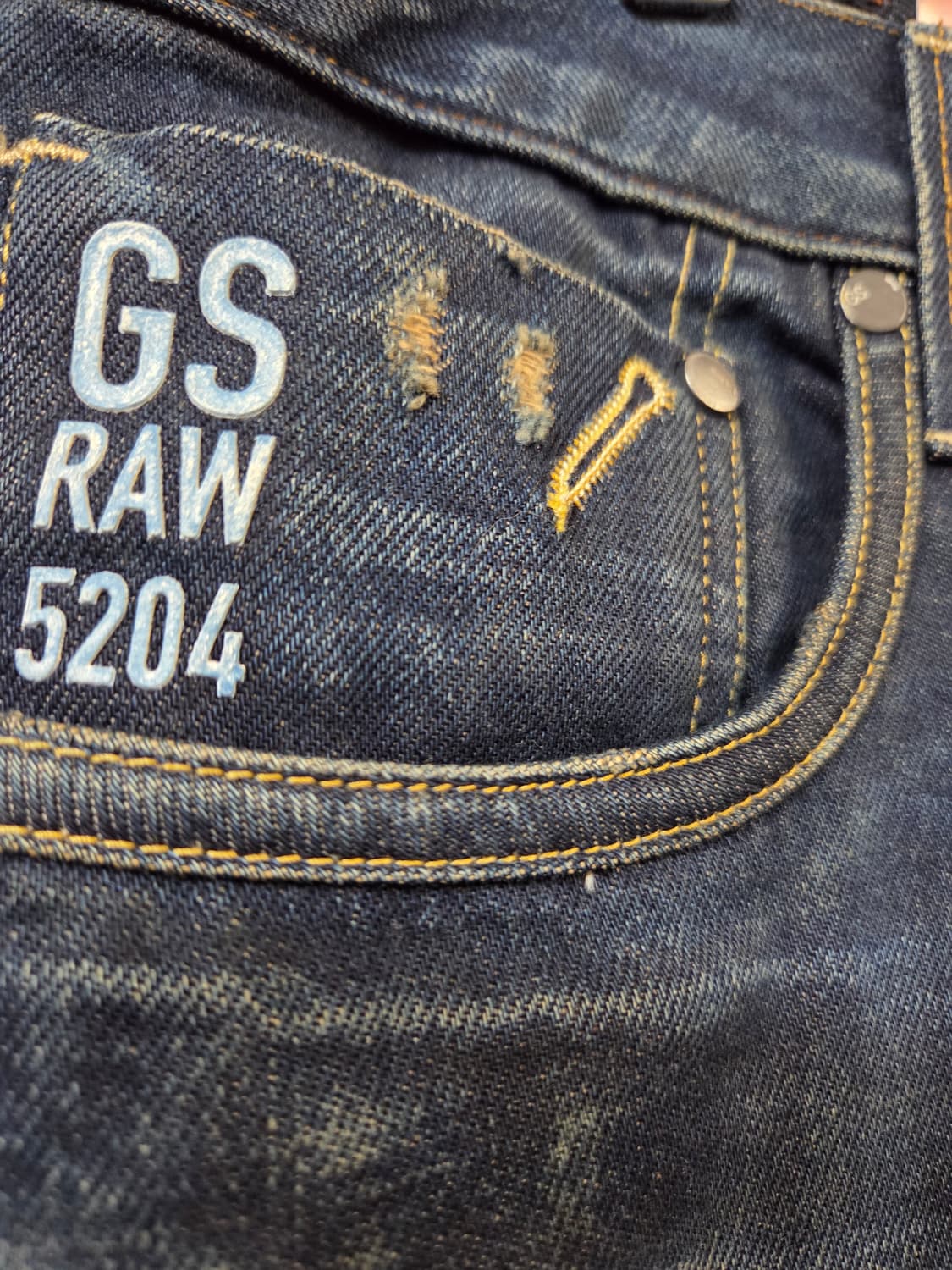 G-STAR RAW ATTACC LOW STRAIGHT 데님 팬츠 상품이미지3