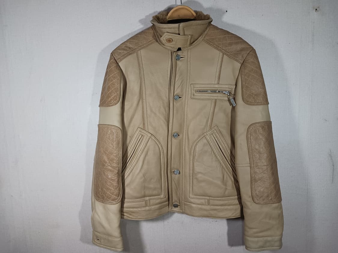 VERSACE 베르사체 양가죽 무스탕 M (우리95) 상품이미지2