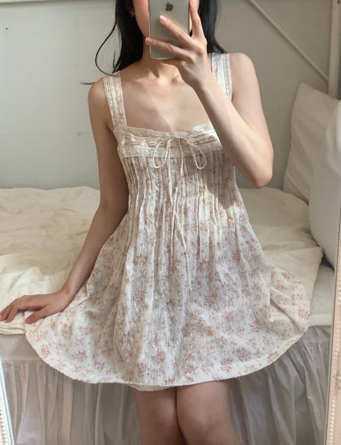 핑스 멜로우 드레스 pings 상품이미지3