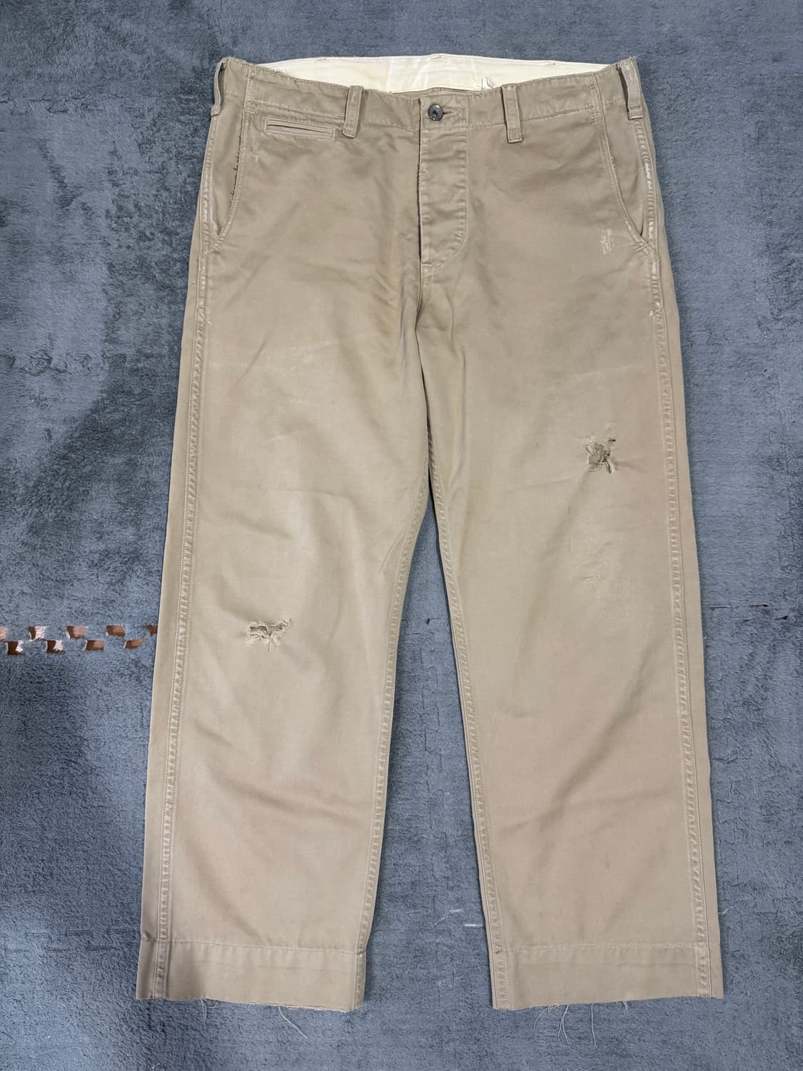 Beauty & Youth 코튼팬츠 상품이미지1