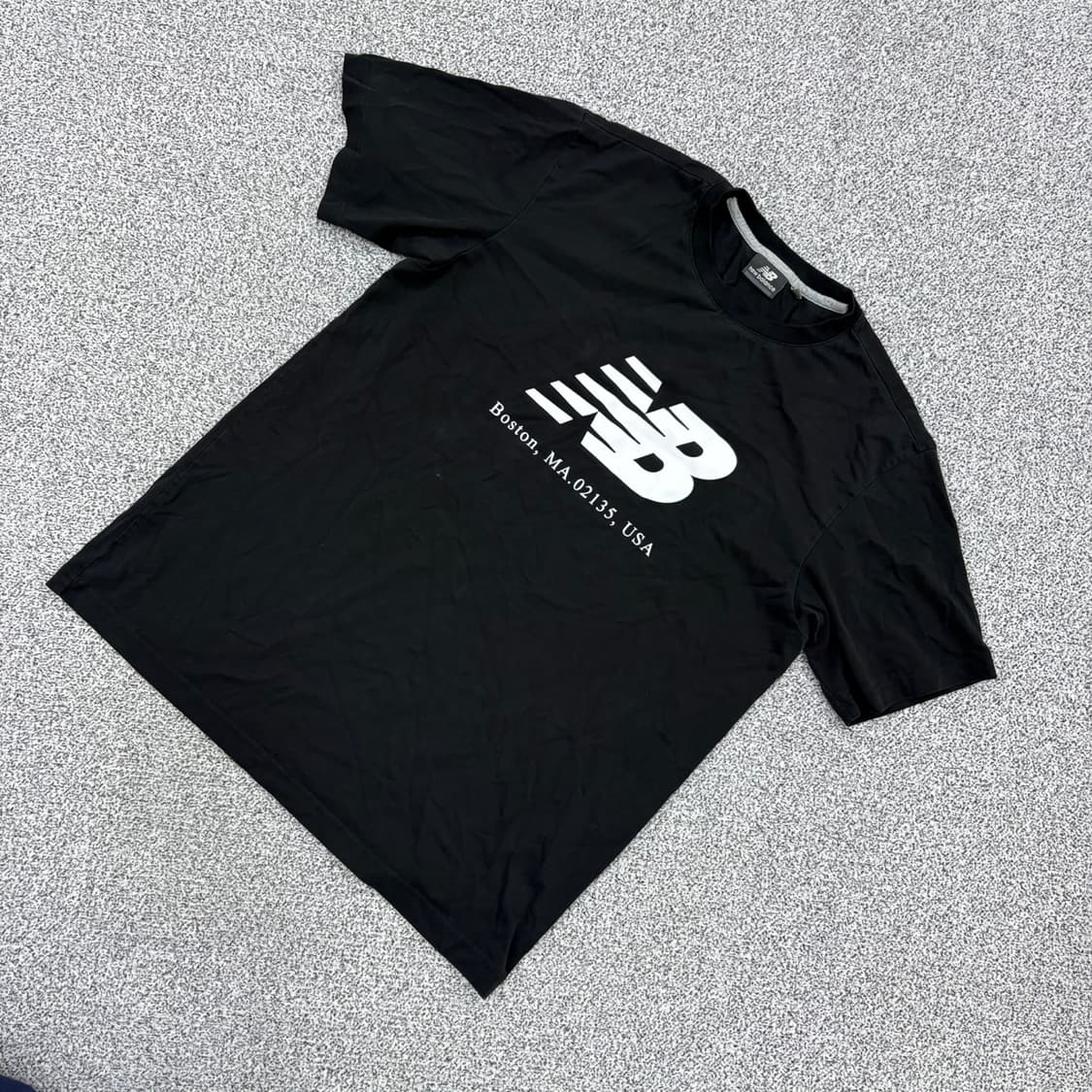 XL 뉴발란스 반팔 티셔츠 0518J 상품이미지1