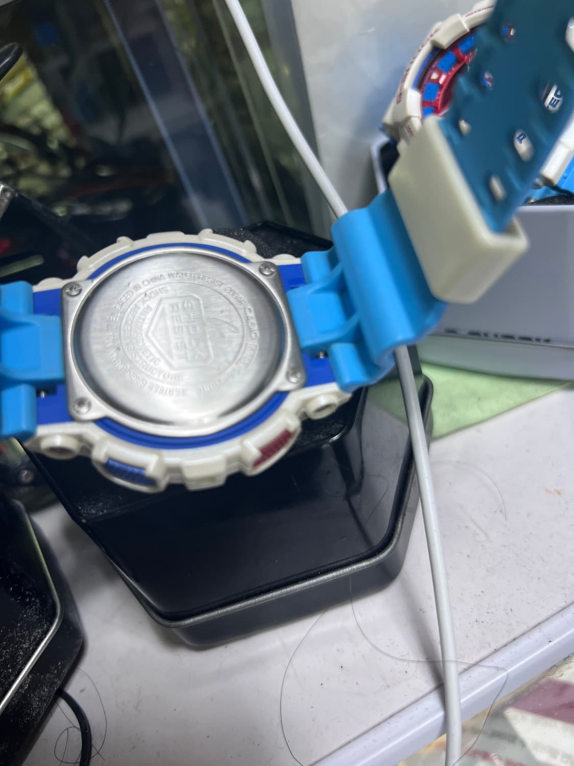 지샥 빅페이스 미품 도라에몽 상품이미지2