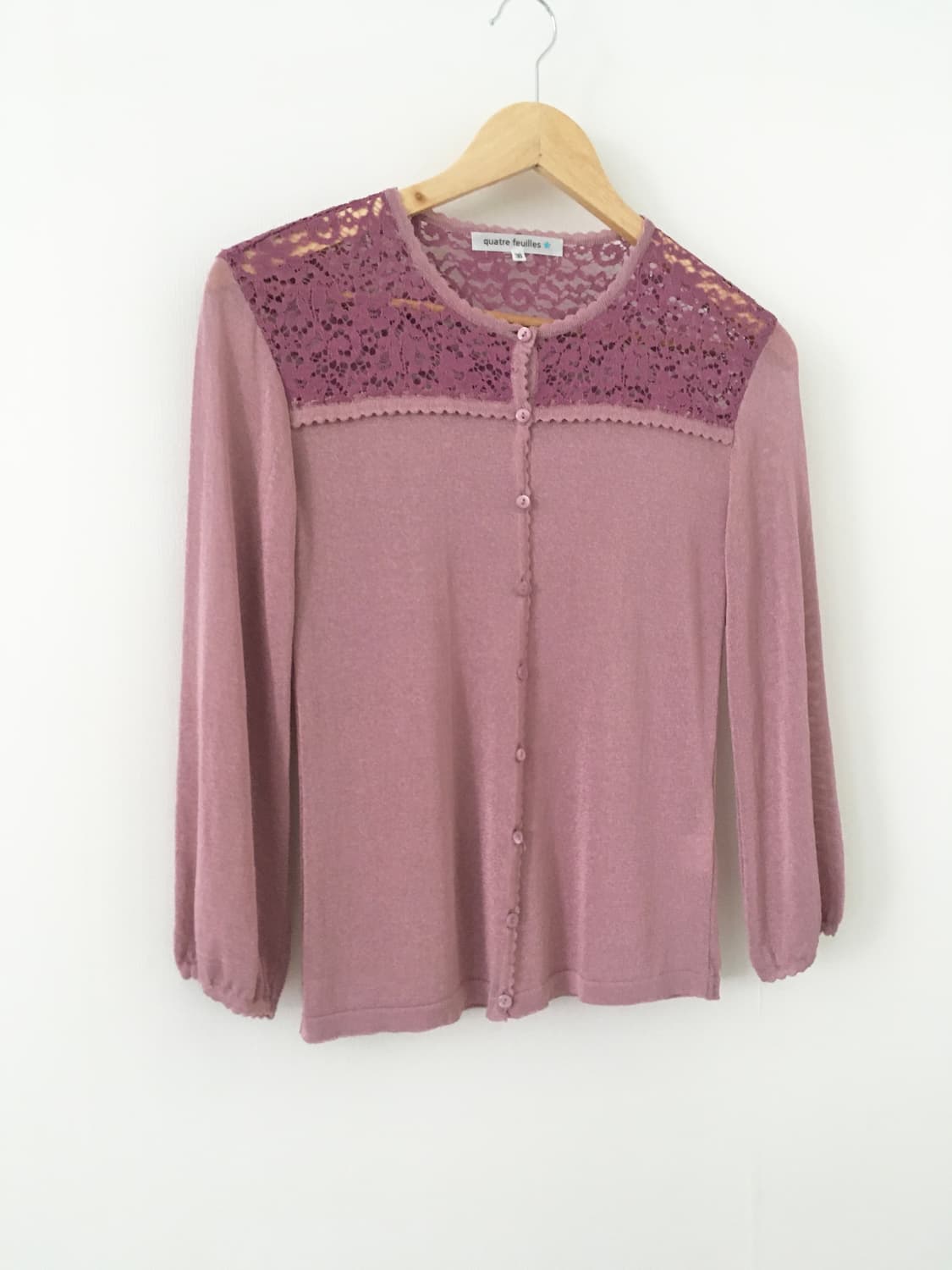 floral lace cardigan 상품이미지3