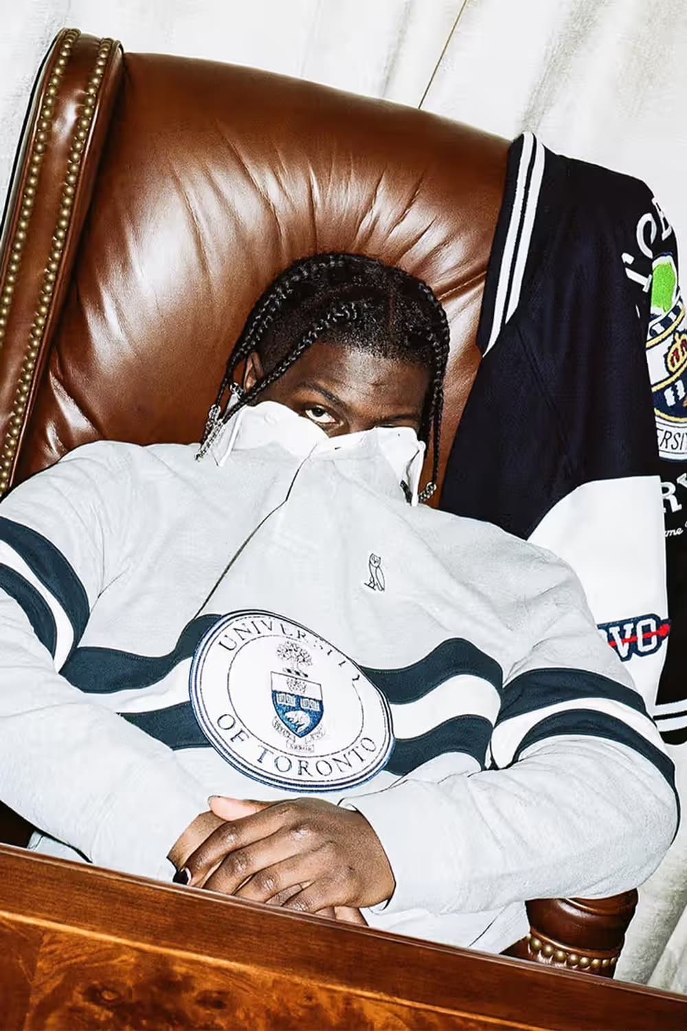 OVO UofT 2022 럭비 폴로 셔츠 상품이미지1