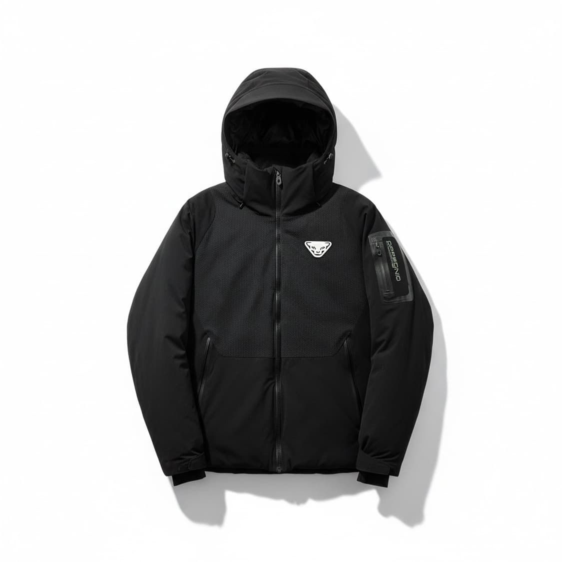 다이나핏(DYNAFIT) 블랙 후드 패딩 자켓 상품이미지1