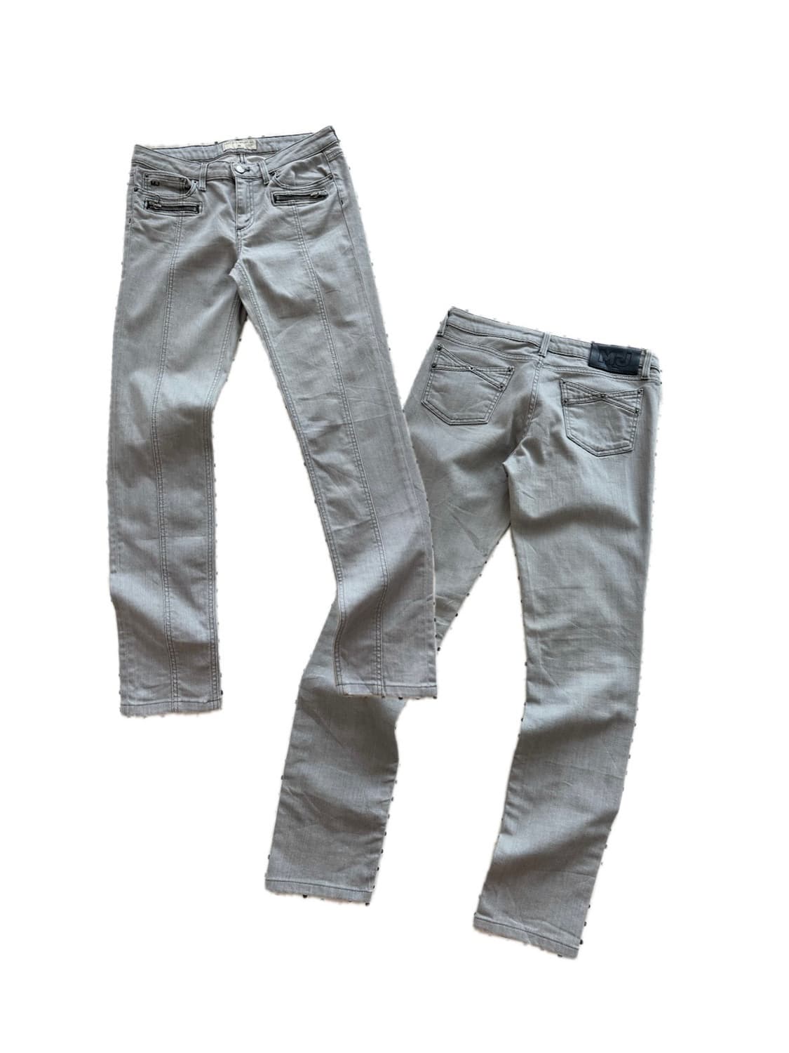 마크 바이 마크 제이콥스 데님팬츠 y2k 갸루 펑크 상품이미지1