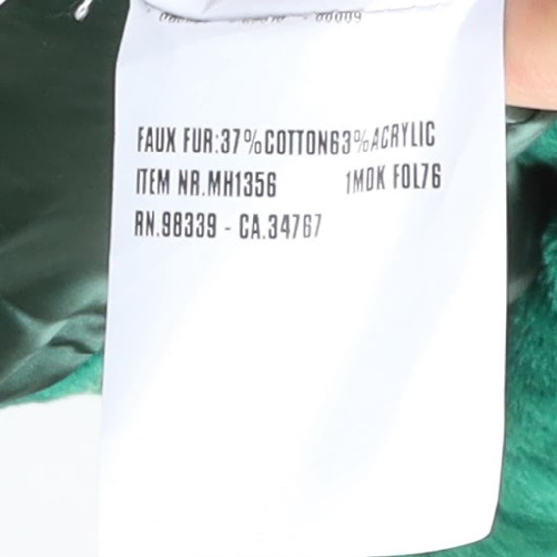 미우미우 MiuMiu Faux Fur Coat 
 상품이미지10