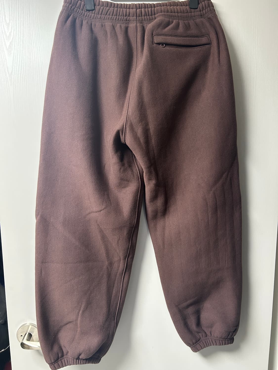 팔라스 조거팬츠 브라운 상품이미지2