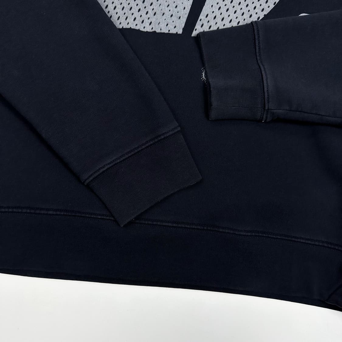 DIESEL 디젤 빅로고 빈티지 맨투맨 네이비 XL 상품이미지4